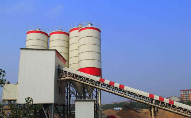 混凝土搅拌站讑֤中配料机开x障处理方? class=